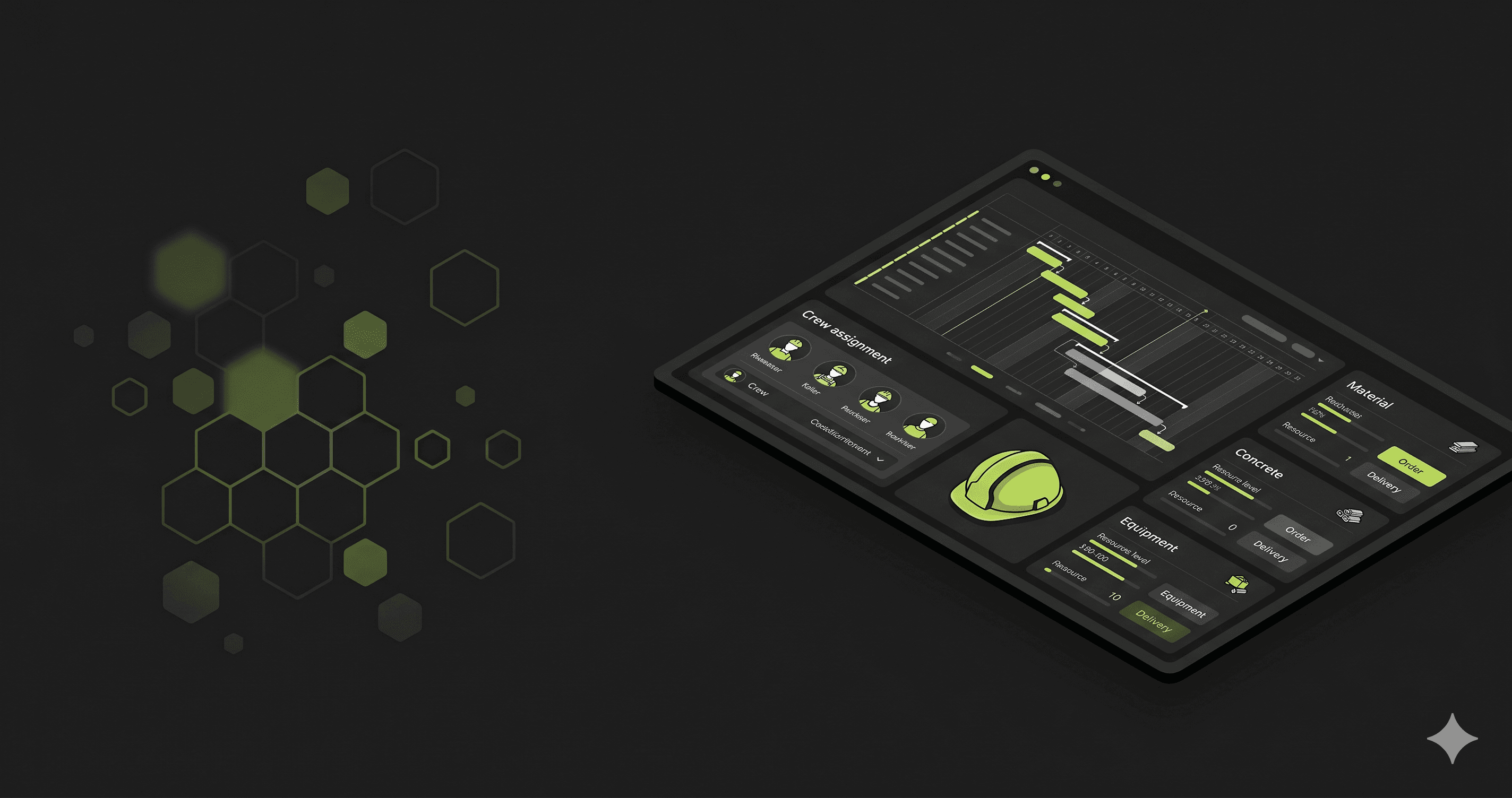 Hive Mind project management platform for construction